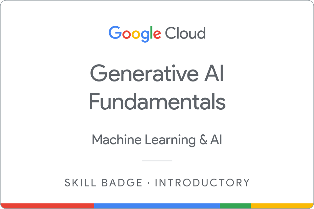 Google GenAI Badge